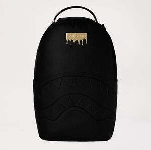 Sprayground Gold Brick Luxe Backpack